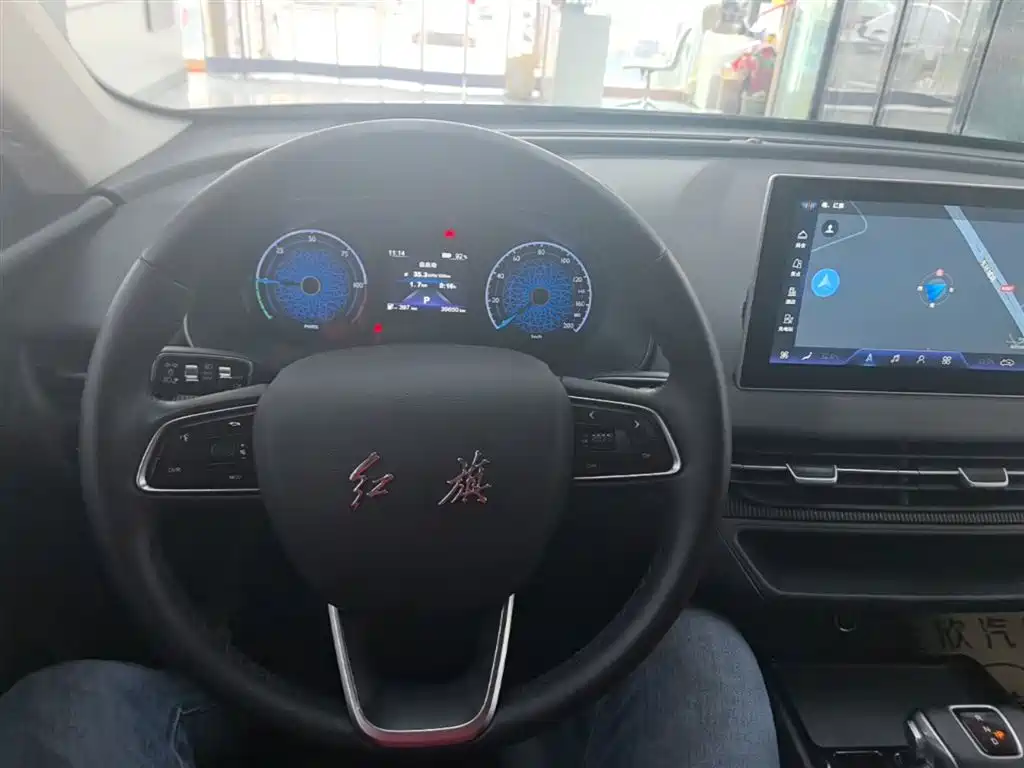 Hongqi E-QM5 2022 431km Charging Enjoyment Edition фото 10