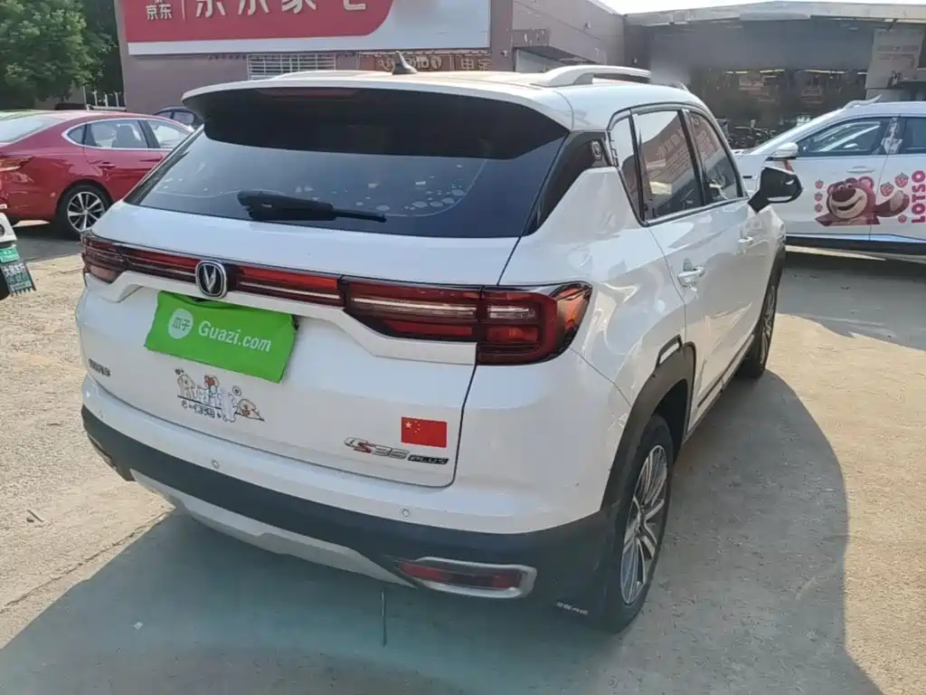 Фото 7 - Changan CS35 PLUS