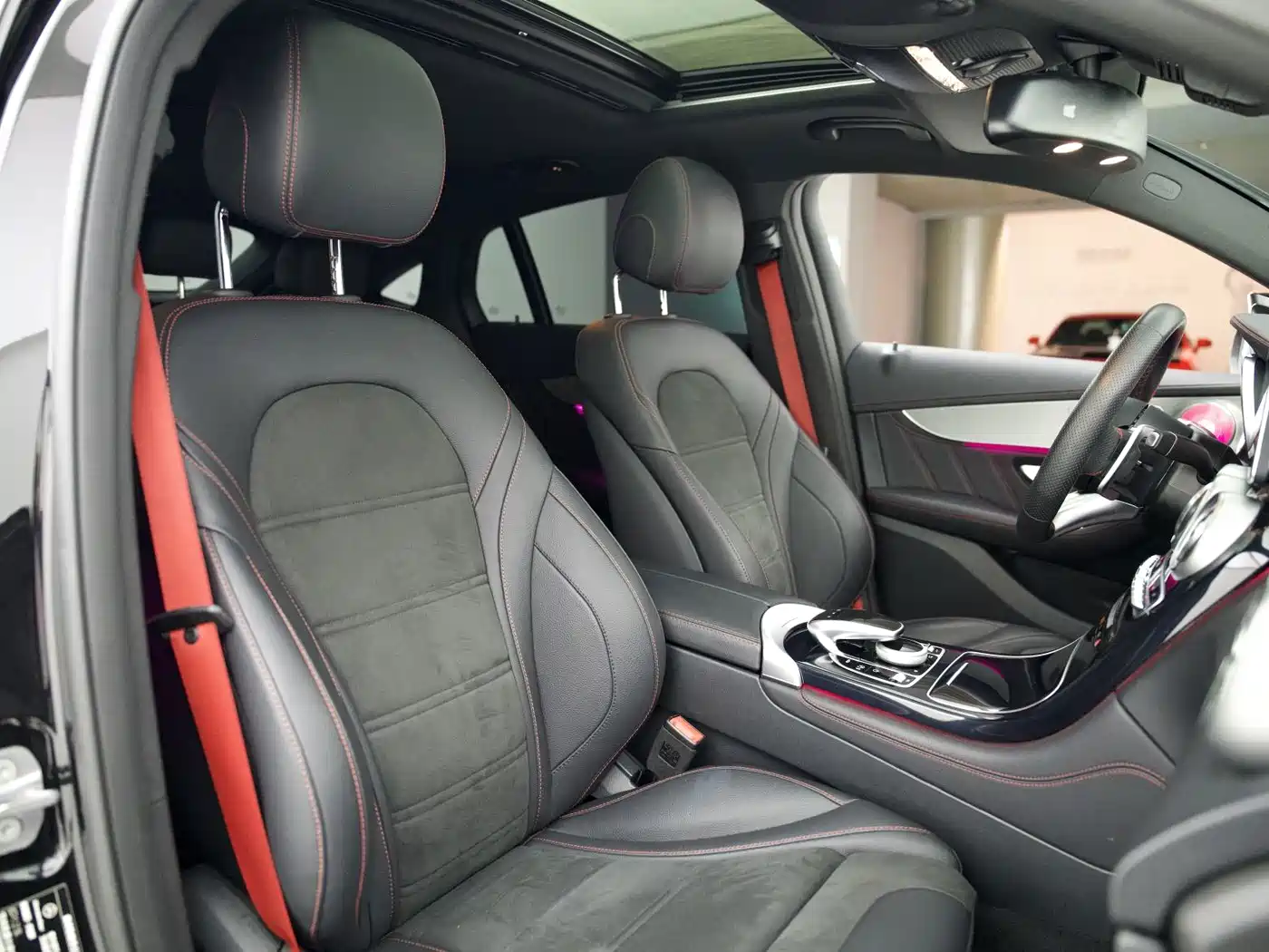 Mercedes-Benz GLC Coupe AMG 2019 2017 AMG GLC 43 4MATIC Coupe SUV