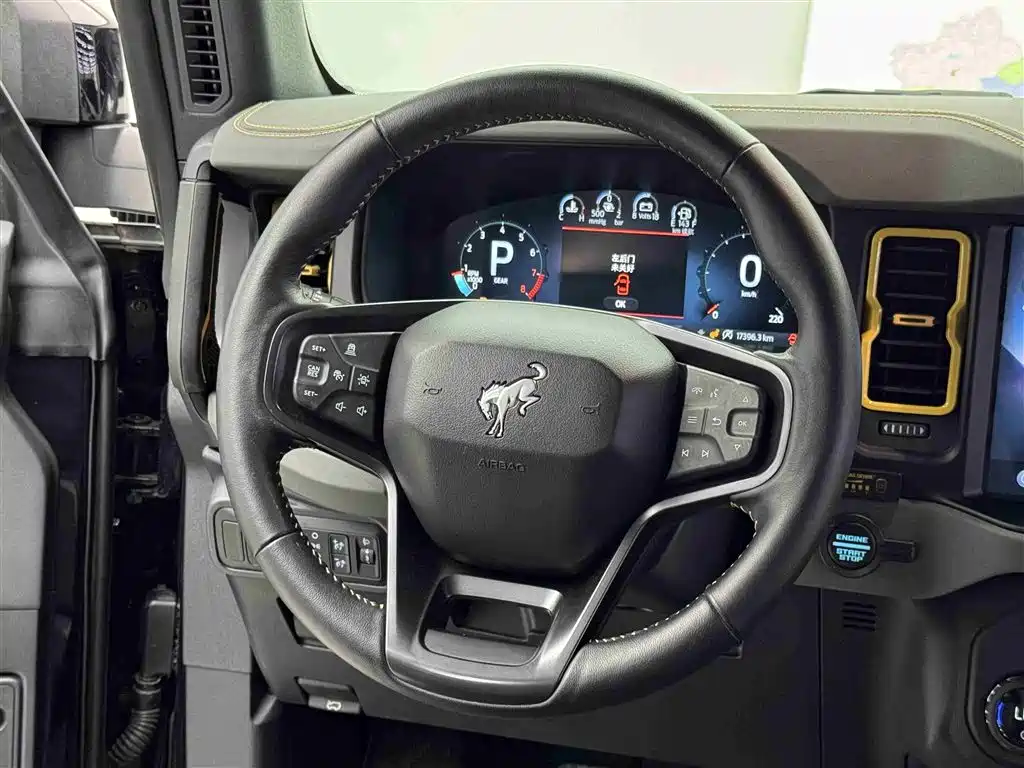 Ford Bronco 2024 2.3T Badlands фото 13