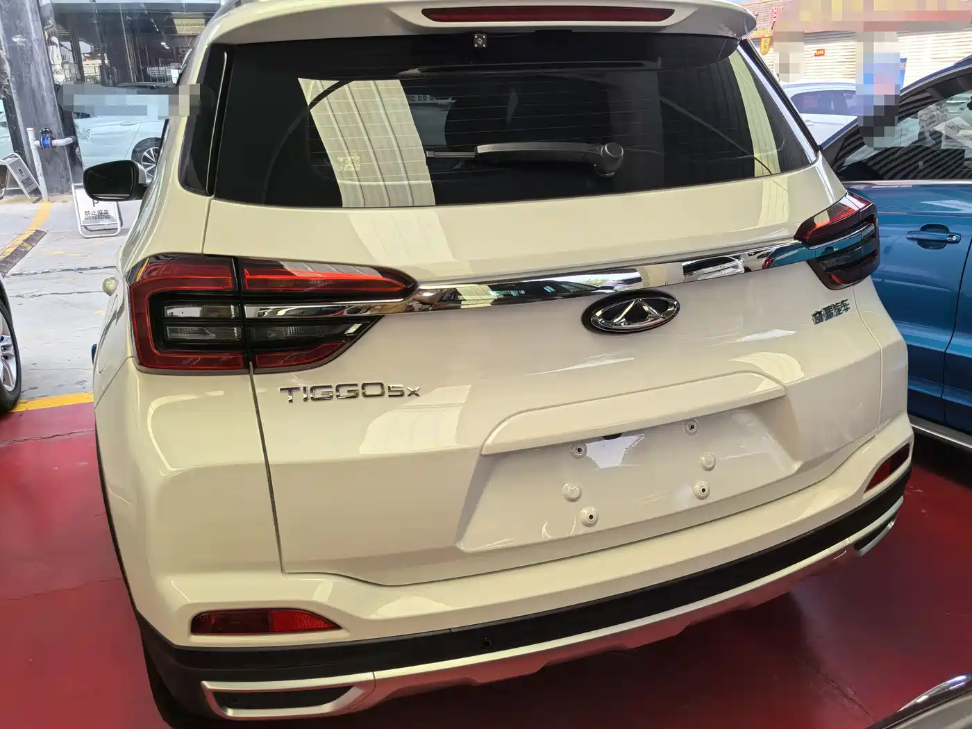 Chery Tiggo 5x 2019 2019 HERO 1.5L CVT Luxury Edition