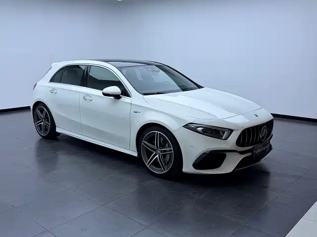 Mercedes-Benz A-Class AMG (Import) 2020 AMG A 45 4MATIC+ — фото 3