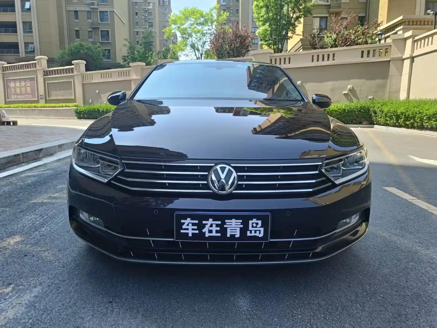 Volkswagen Magotan 2019 280TSI DSG Comfort China VI фото 3