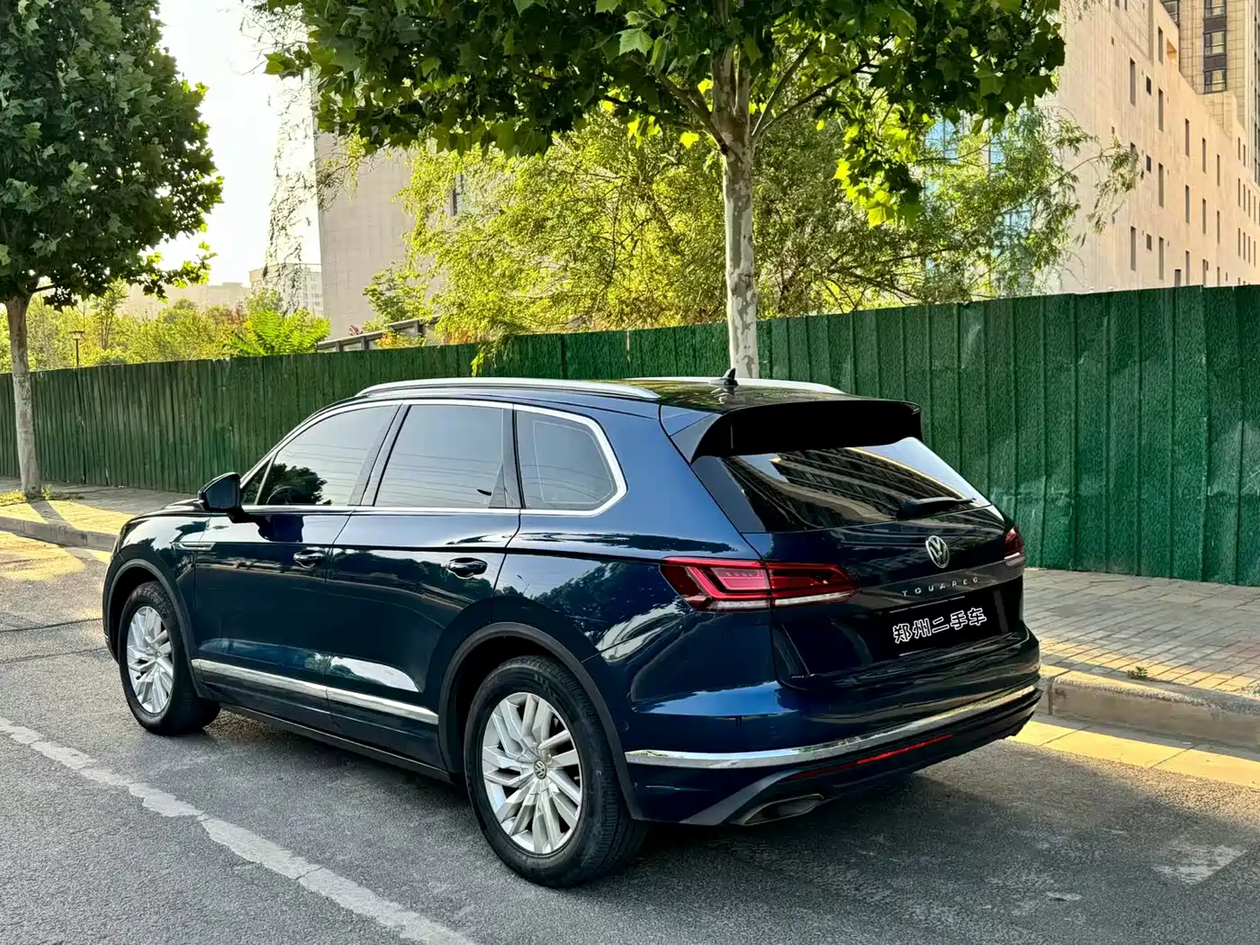 Volkswagen Touareg 2019 2.0TSI Sharp Wing Edition China VI фото 7