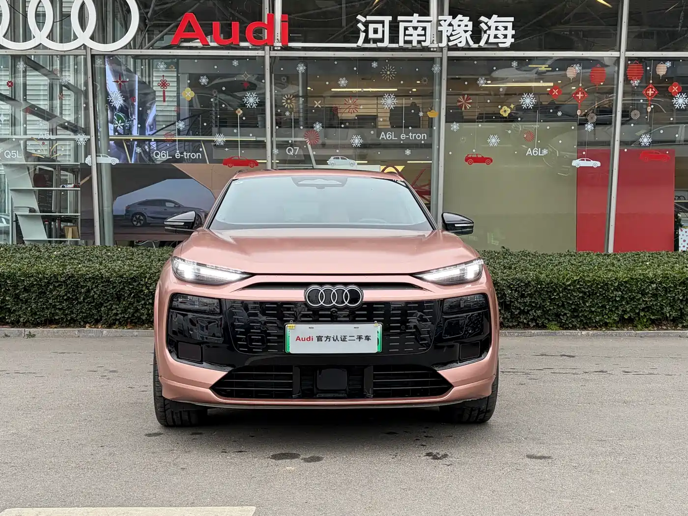 AUDI Q6L E TRON