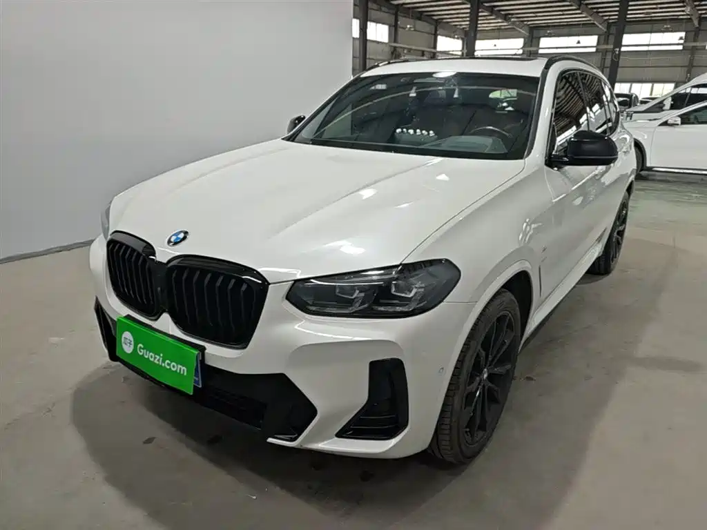 BMW X3 2022 Model Second Facelift xDrive30i Premium M Night Package