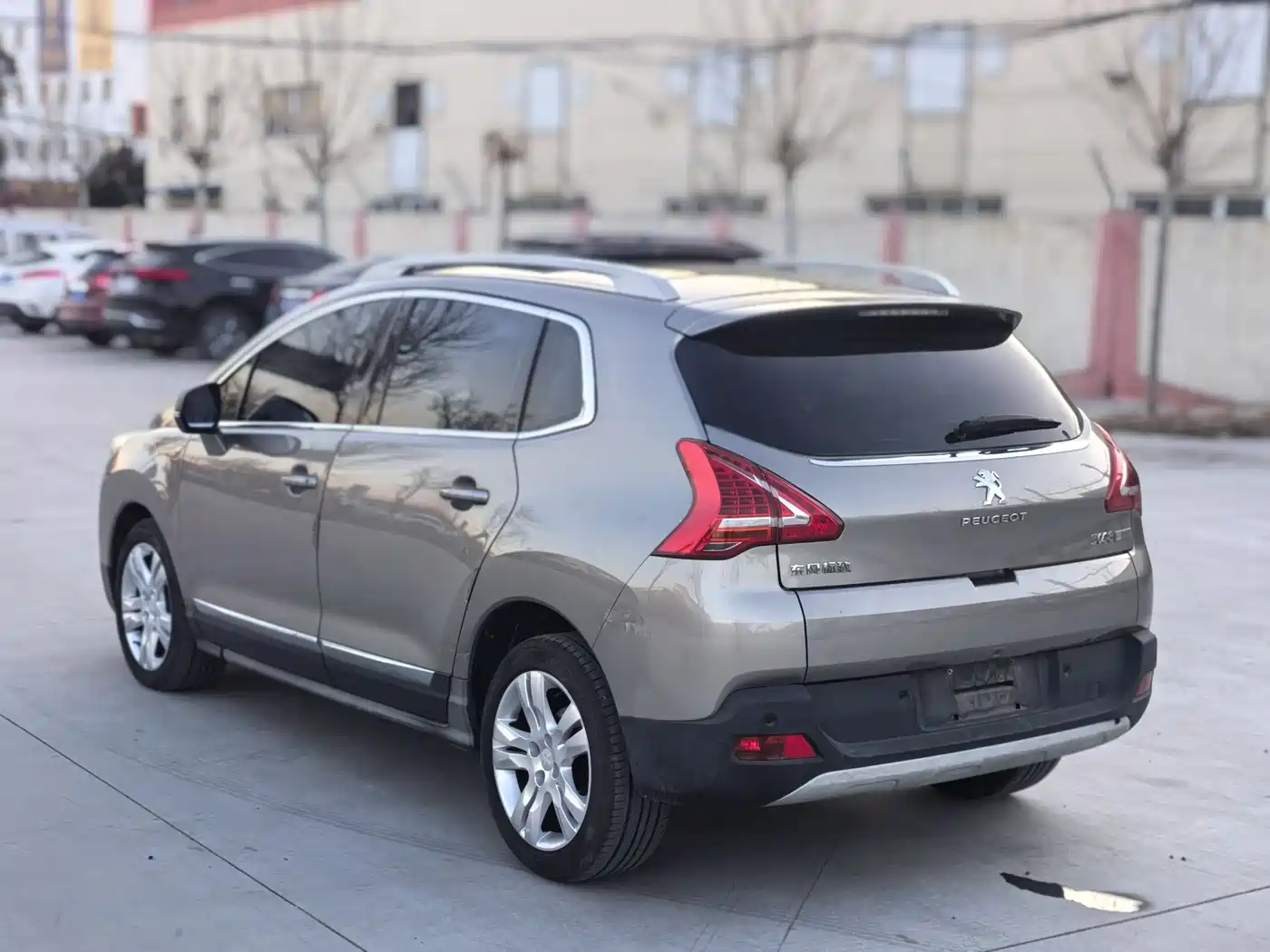 Peugeot 3008 2015 1.6THP Automatic Top Style Edition фото 6