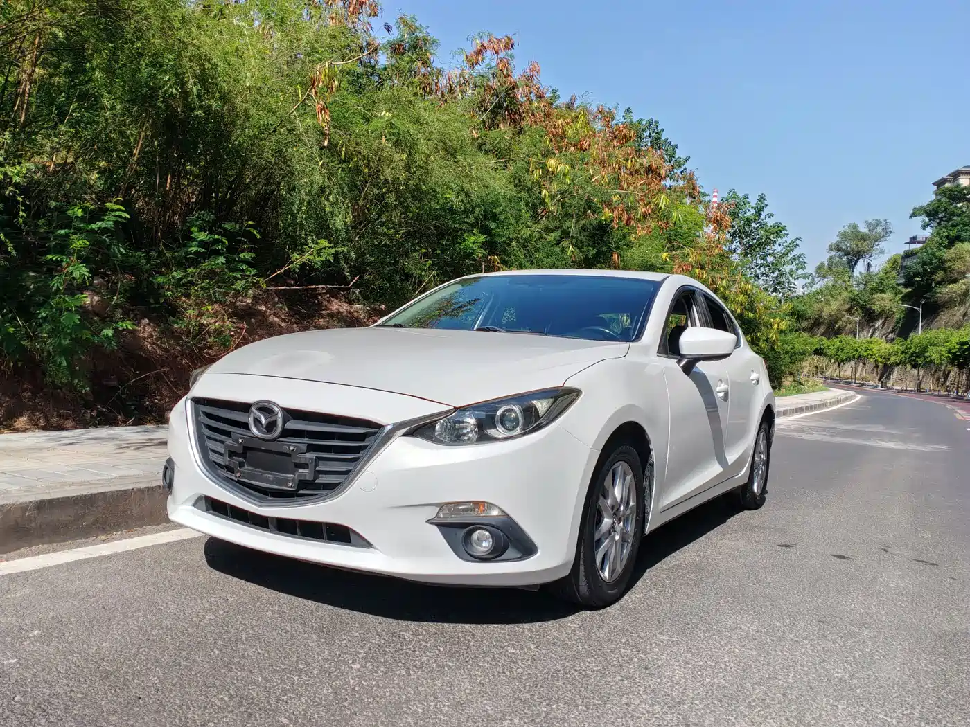 Mazda Mazda3 Axela, 2015 год
