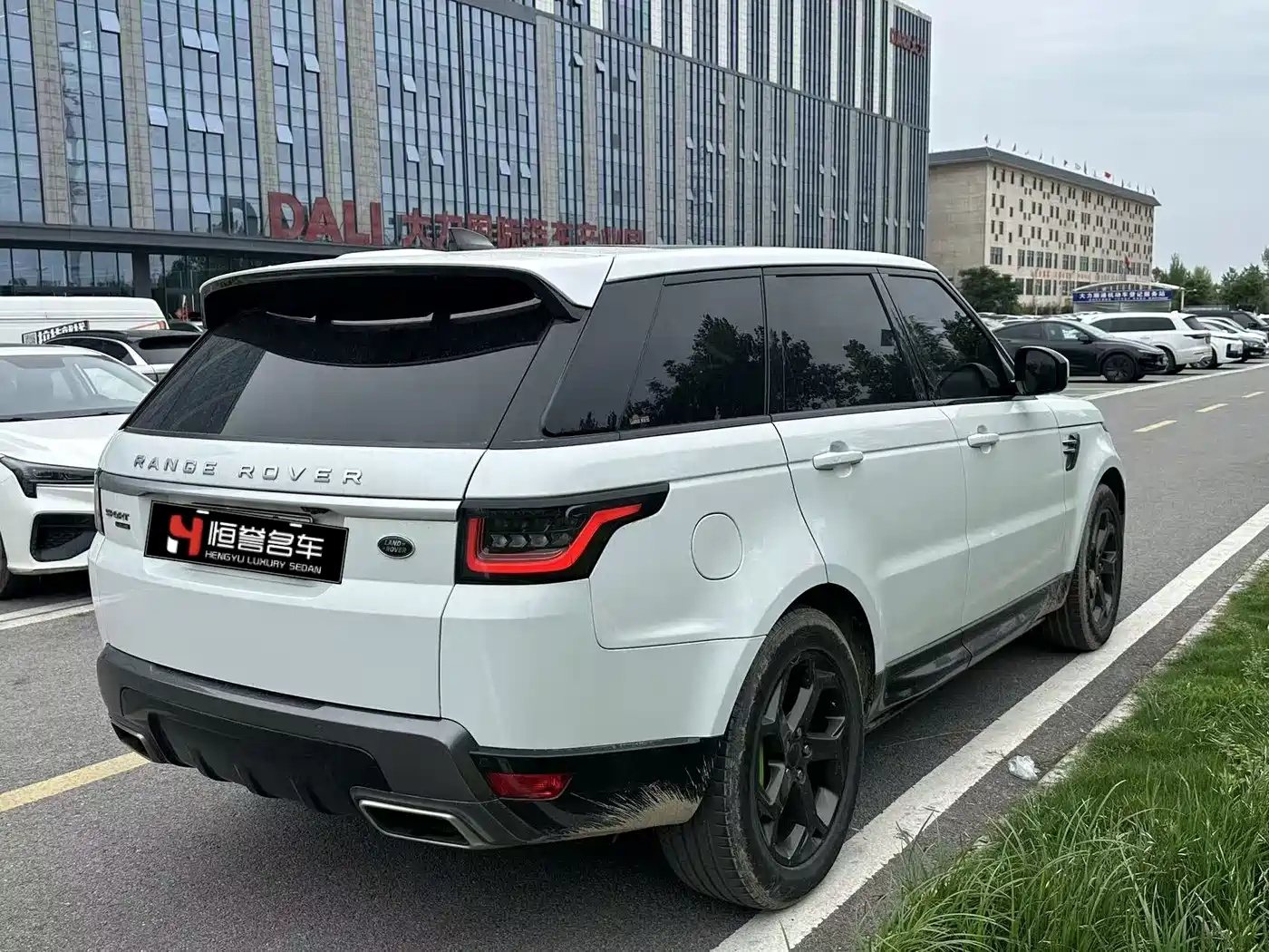 Land Rover Range Rover Sport PHEV 2019 2019 P400e HSE