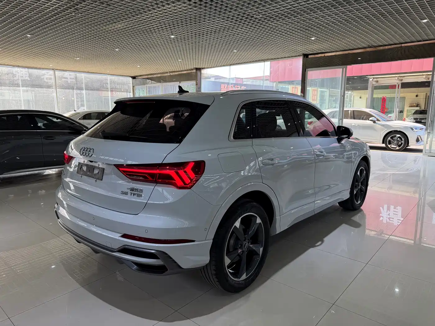 Audi Q3 2022 35 TFSI Fashion Dynamic фото 4