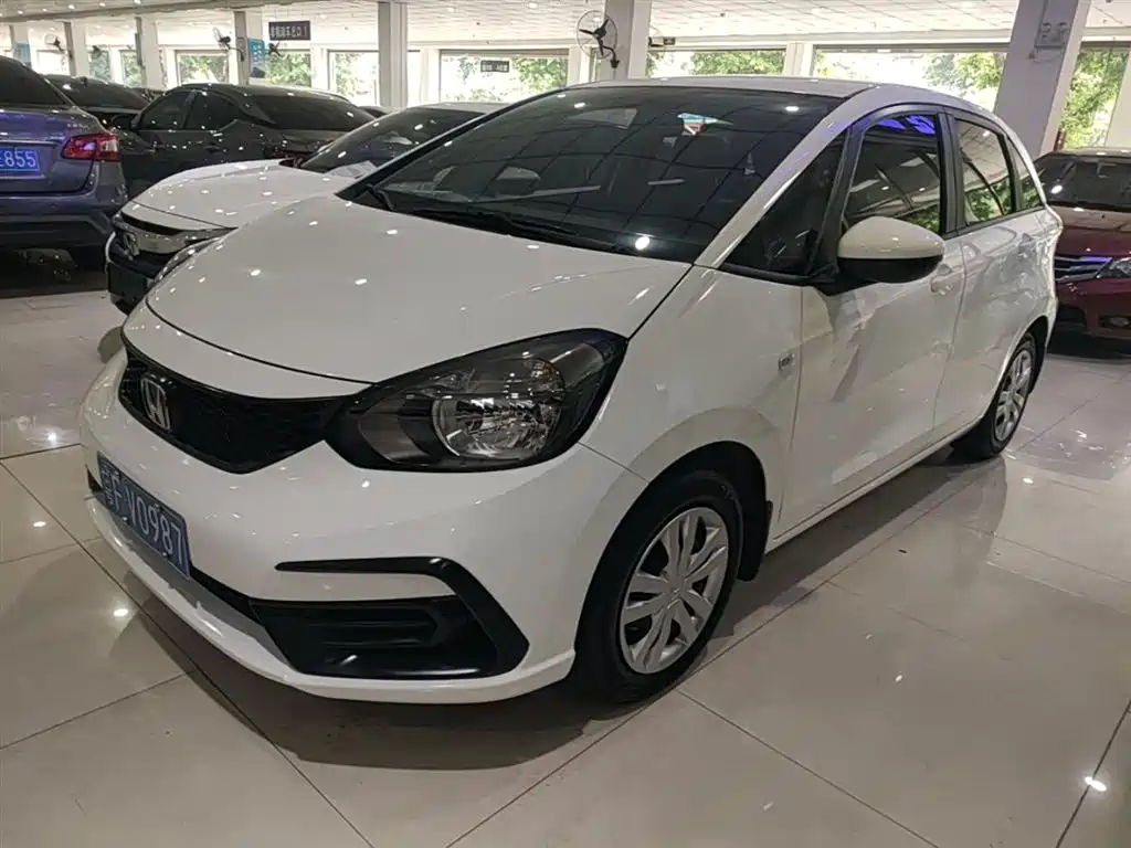 Honda Fit 2021 1.5L CVT Trend Edition