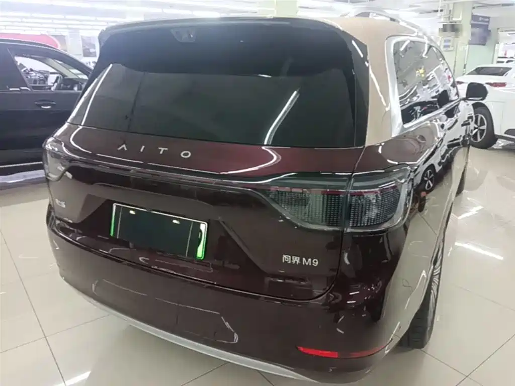 AITO Wenjie AITO M9 2025 Extended Range Ultra 52kWh 6-Seater фото 7