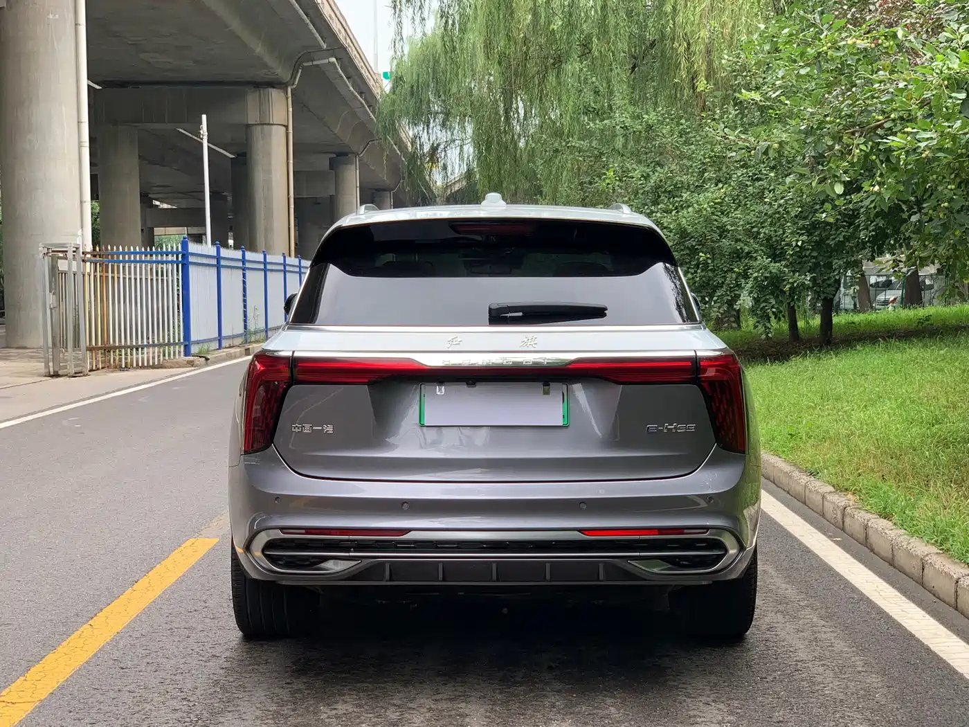 Hongqi E-HS9 2023 2022 660km Qi Ling Edition (4-seater)