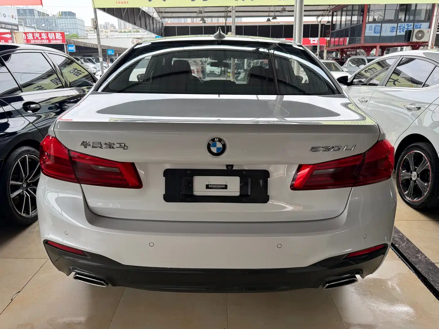 BMW 5 Series 2019 530Li Leading M Sport Package фото 5
