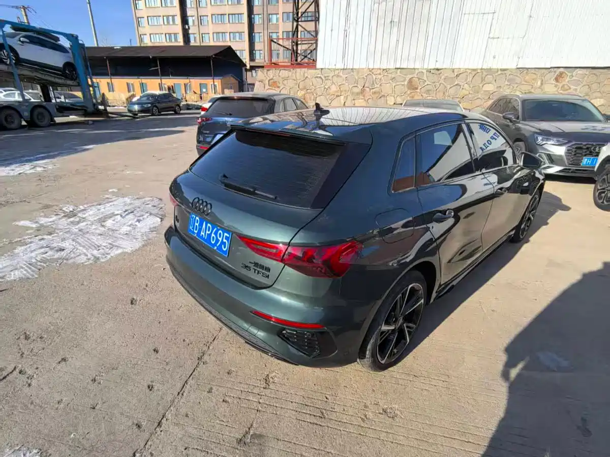 Audi A3 2023 Sportback 35 TFSI Fashion Sport фото 7