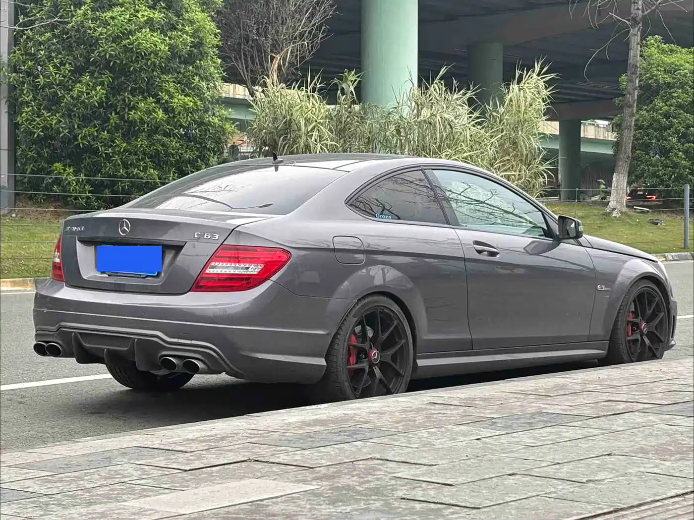 Mercedes-Benz C-Class AMG 2014 AMG C 63 Coupe Edition 507 фото 8
