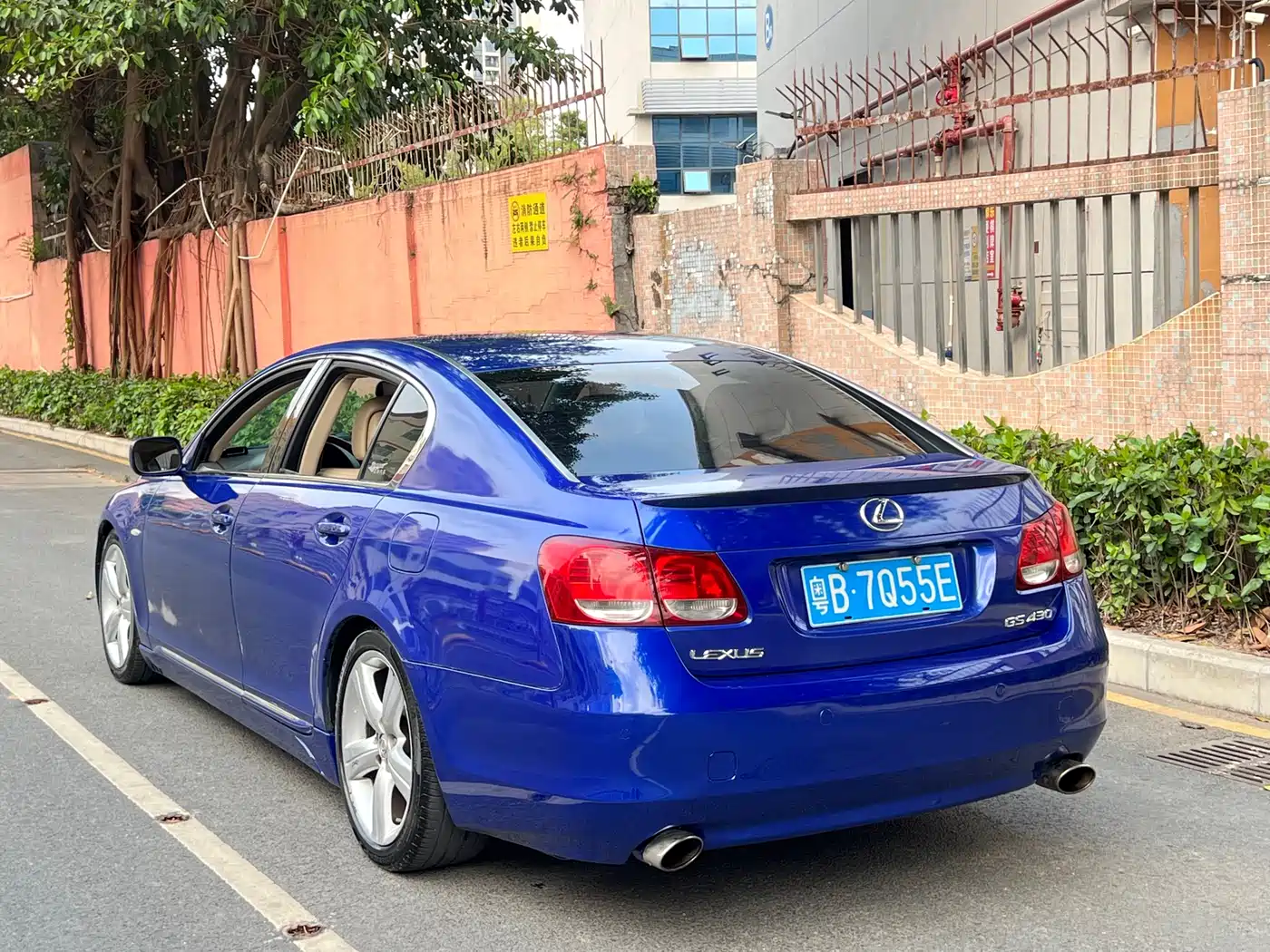 Lexus GS 2005 430 фото 3