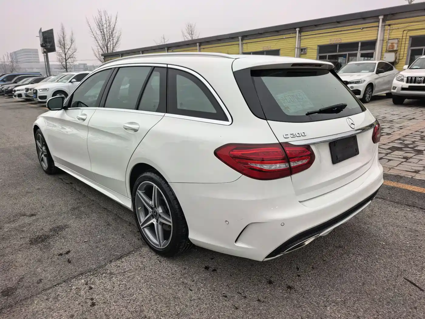 Mercedes-Benz C-Class (Import) 2018 C 200 Estate фото 4
