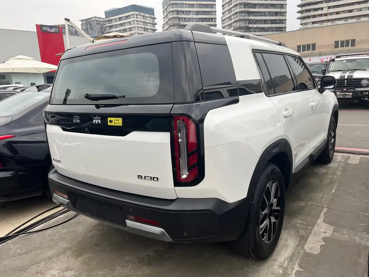 BAIC ORV Beijing Off-Road BJ30 2024 1.5T Light Off-Road Pro Edition фото 4