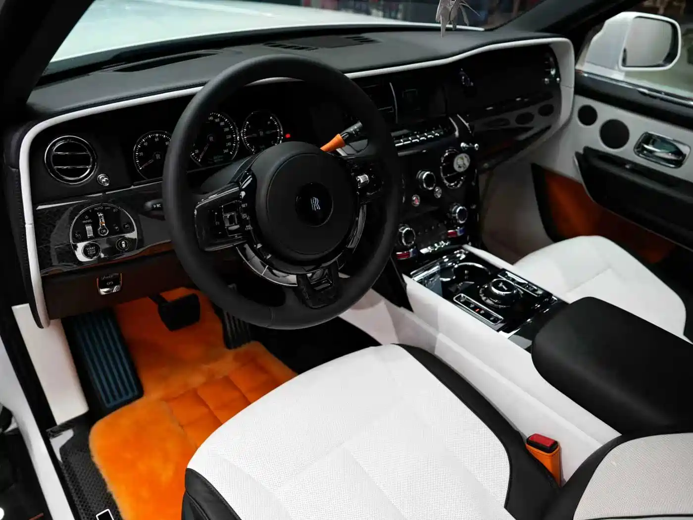 Rolls-Royce Cullinan 2022 2020 Black Badge