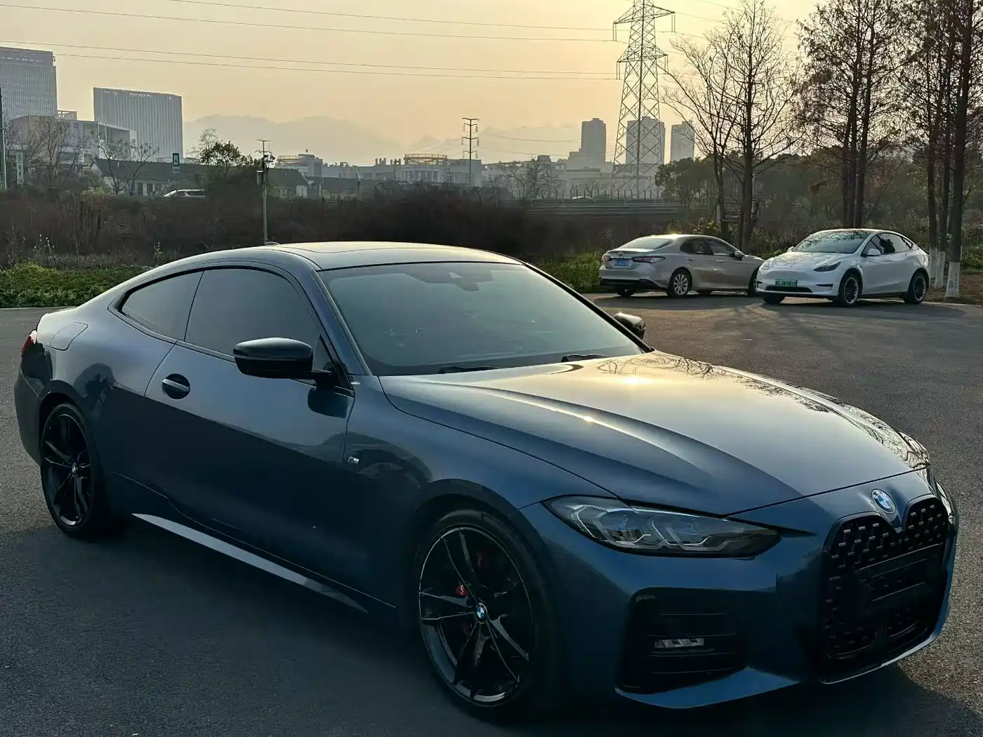 BMW 4 Series 2021 Facelift 425i M Sport Shadow Edition фото 3