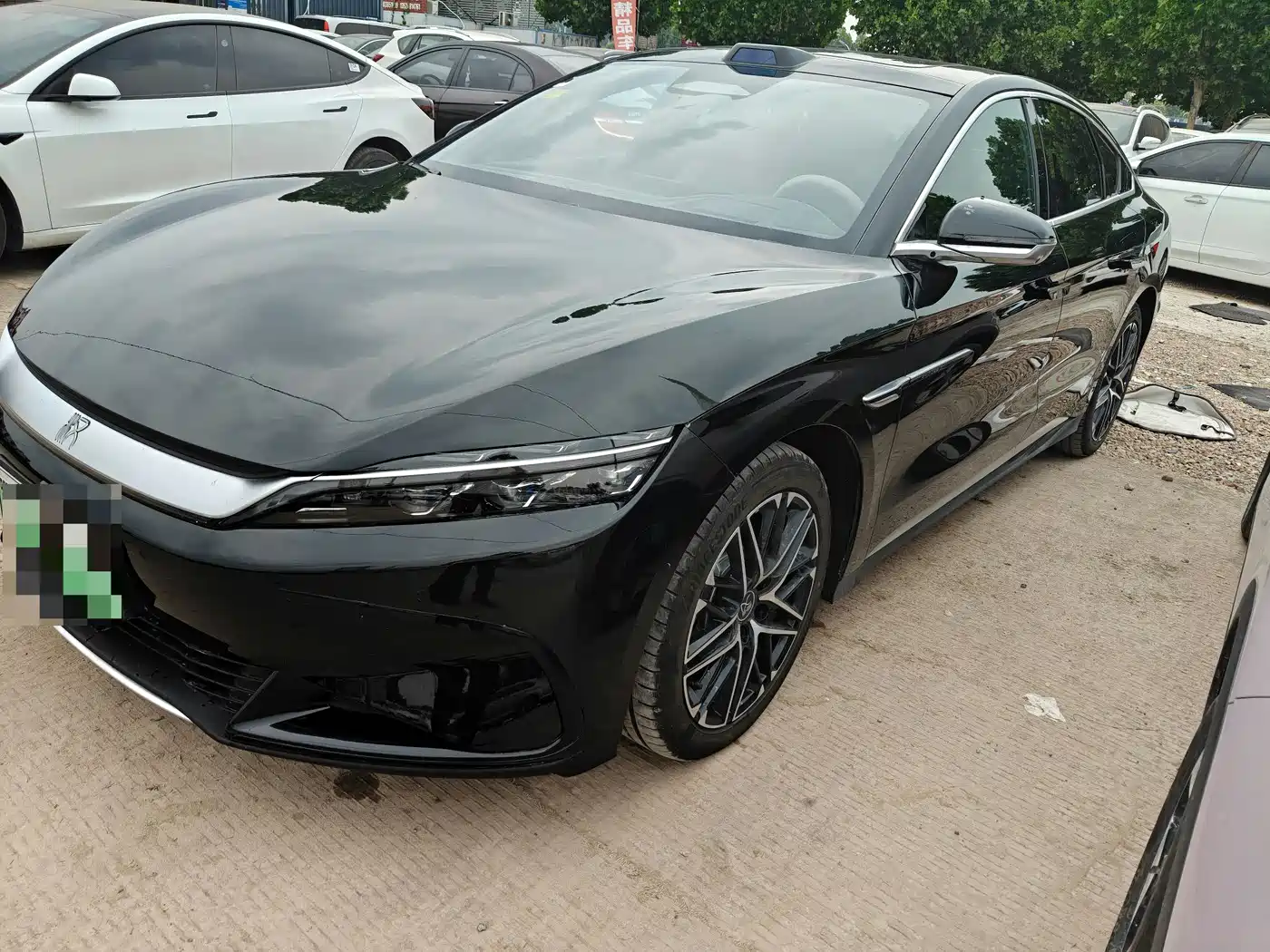 BYD Han 2026 EV Intelligent Driving Edition 635KM LiDAR Flagship