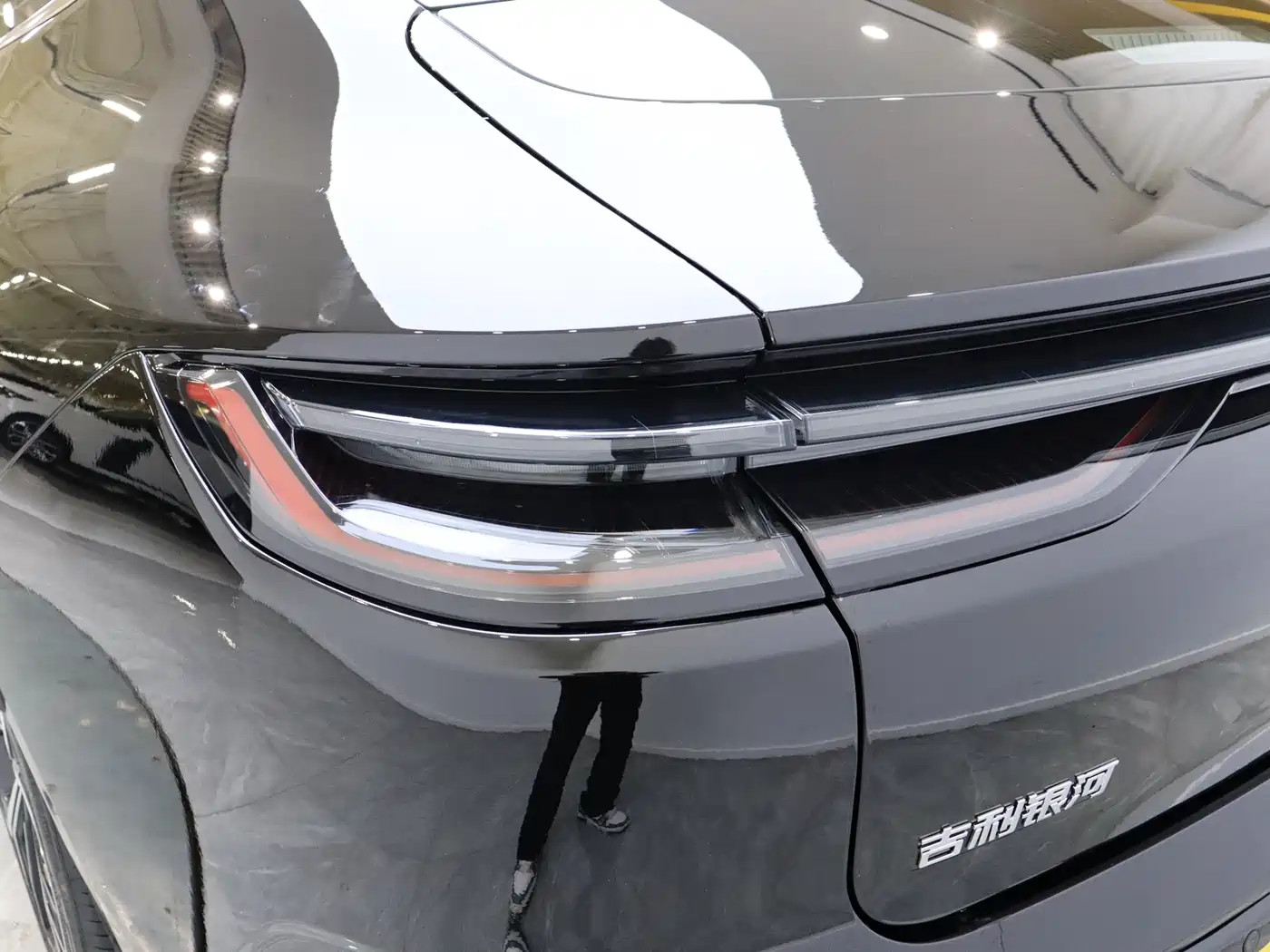 GEELY GALAXY GALAXY E8