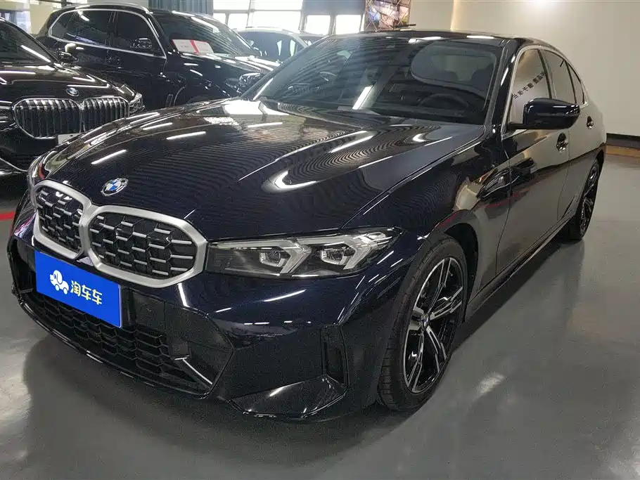 BMW 3 Series 2024 325i M Sport Package