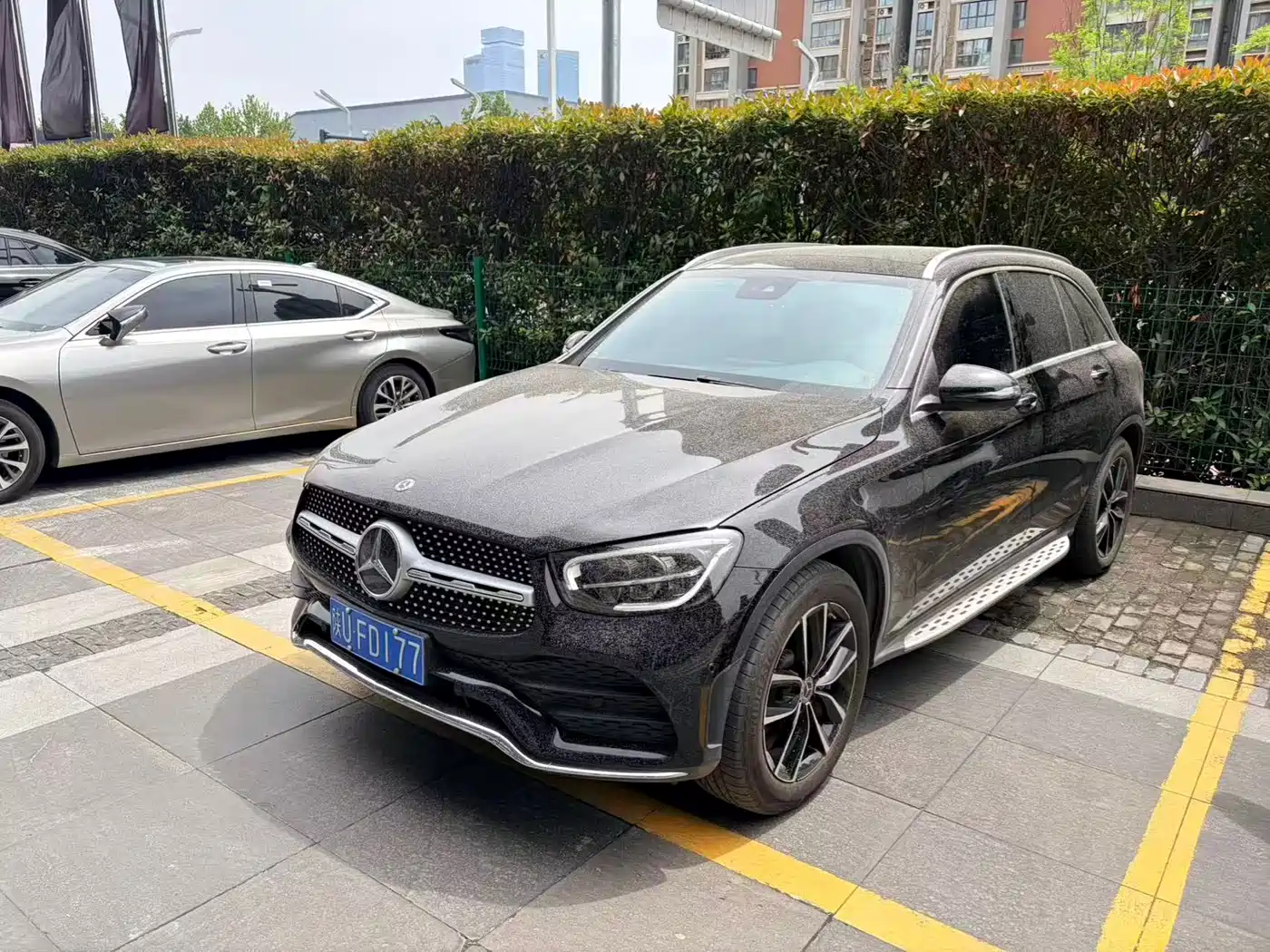 Mercedes-Benz GLC 2020 Facelift GLC 300 L 4MATIC Dynamic
