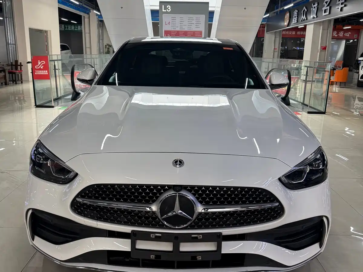 Mercedes-Benz C-Class 2022 C 200 L Sport Version фото 2
