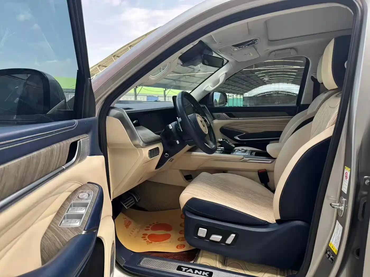 Tank 500 2022 3.0T Business Edition Zaojing 5-Seater фото 7