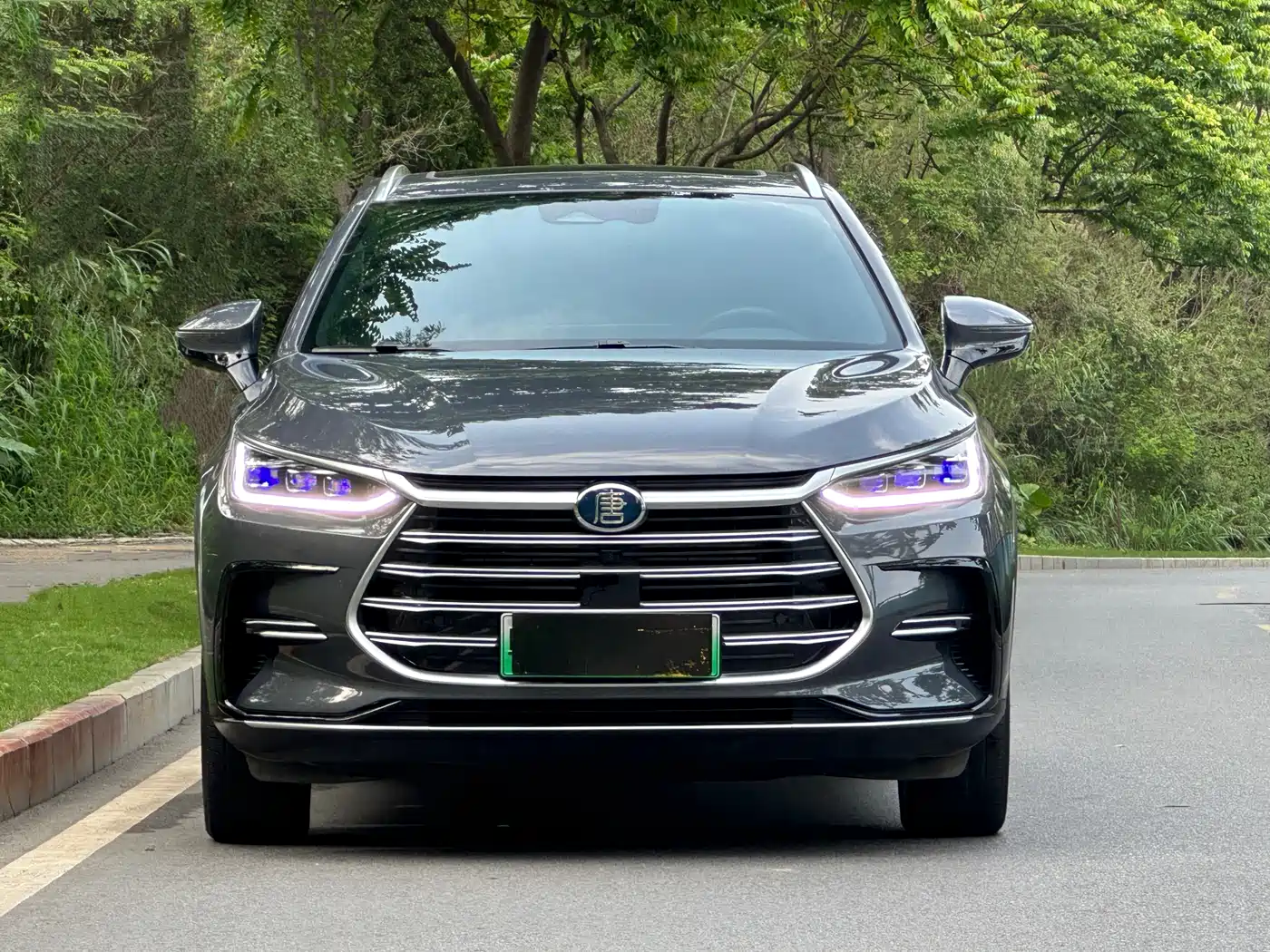 BYD Tang New Energy 2021 DM-i 112KM Honor фото 2