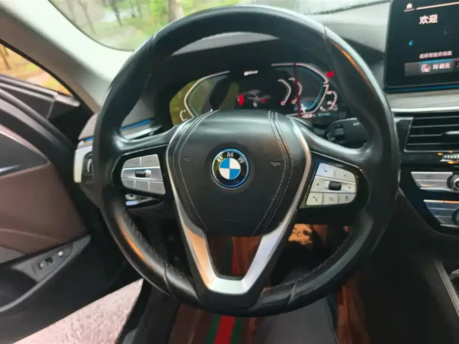 BMW 5 Series New Energy 2022 Facelift 535Le Luxury Package фото 14