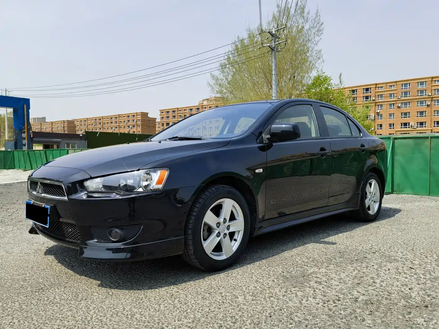 Mitsubishi Lancer EX 2011 Trend Edition 1.8L CVT Limited