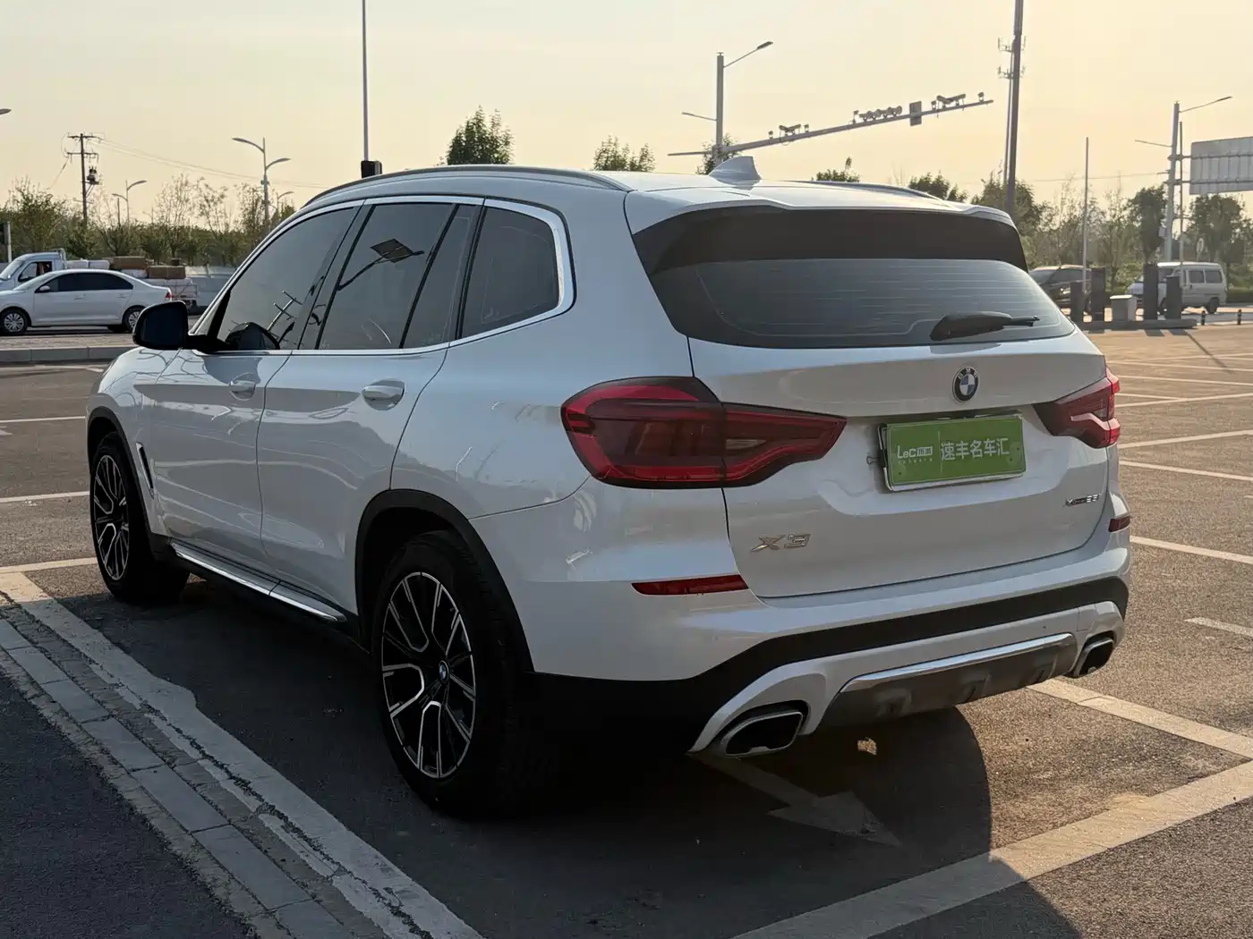 BMW X3 2021 xDrive25i Luxury Package фото 6