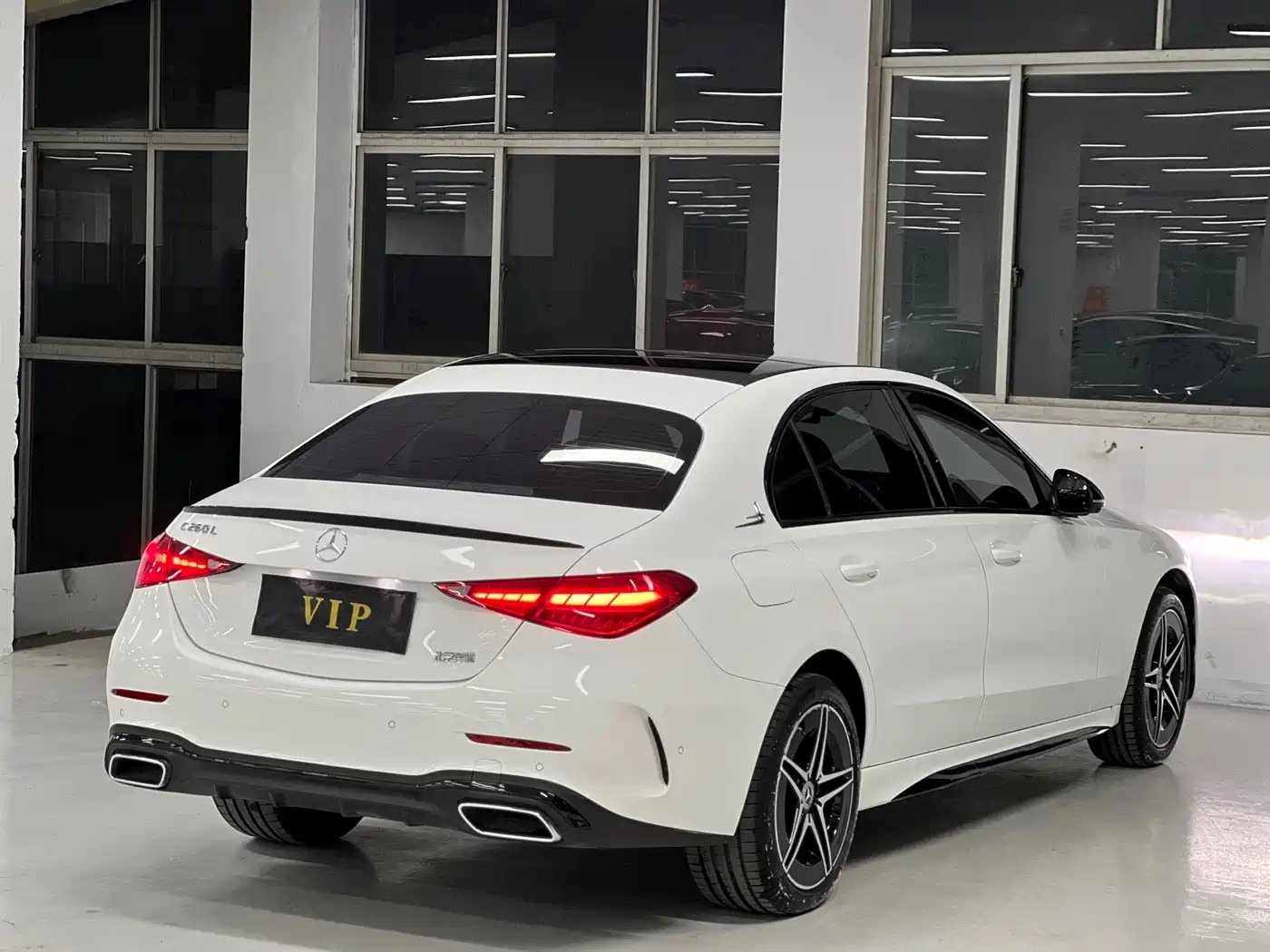 Mercedes-Benz C-Class 2025 C 260 L Night Sport Edition фото 7