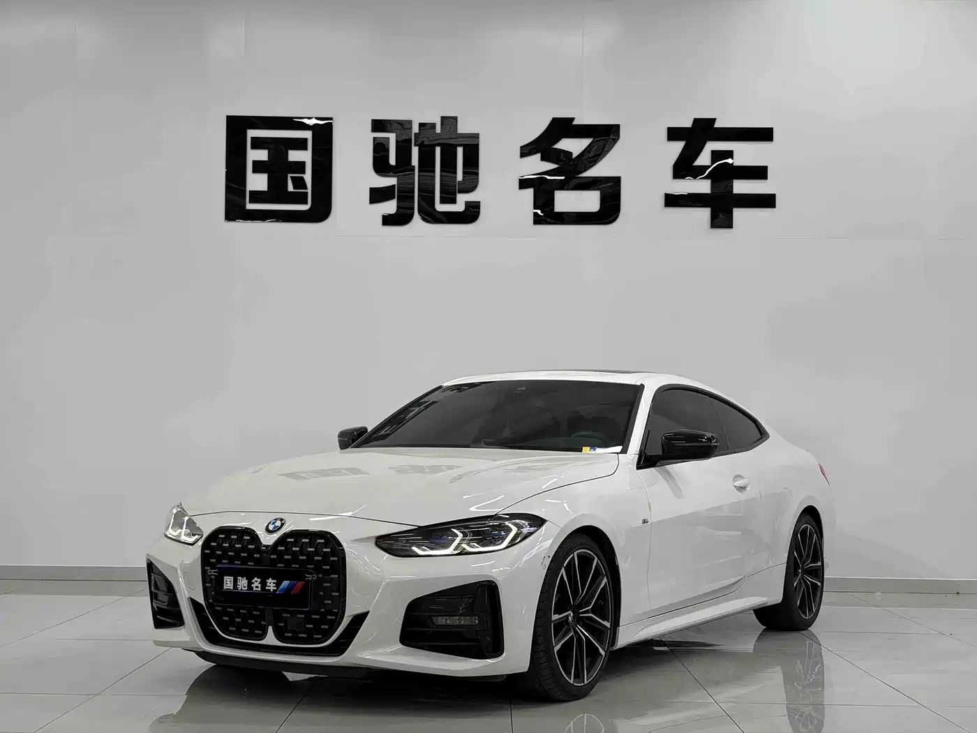 BMW 4 Series 2022 Facelift 430i M Sport Shadow Edition