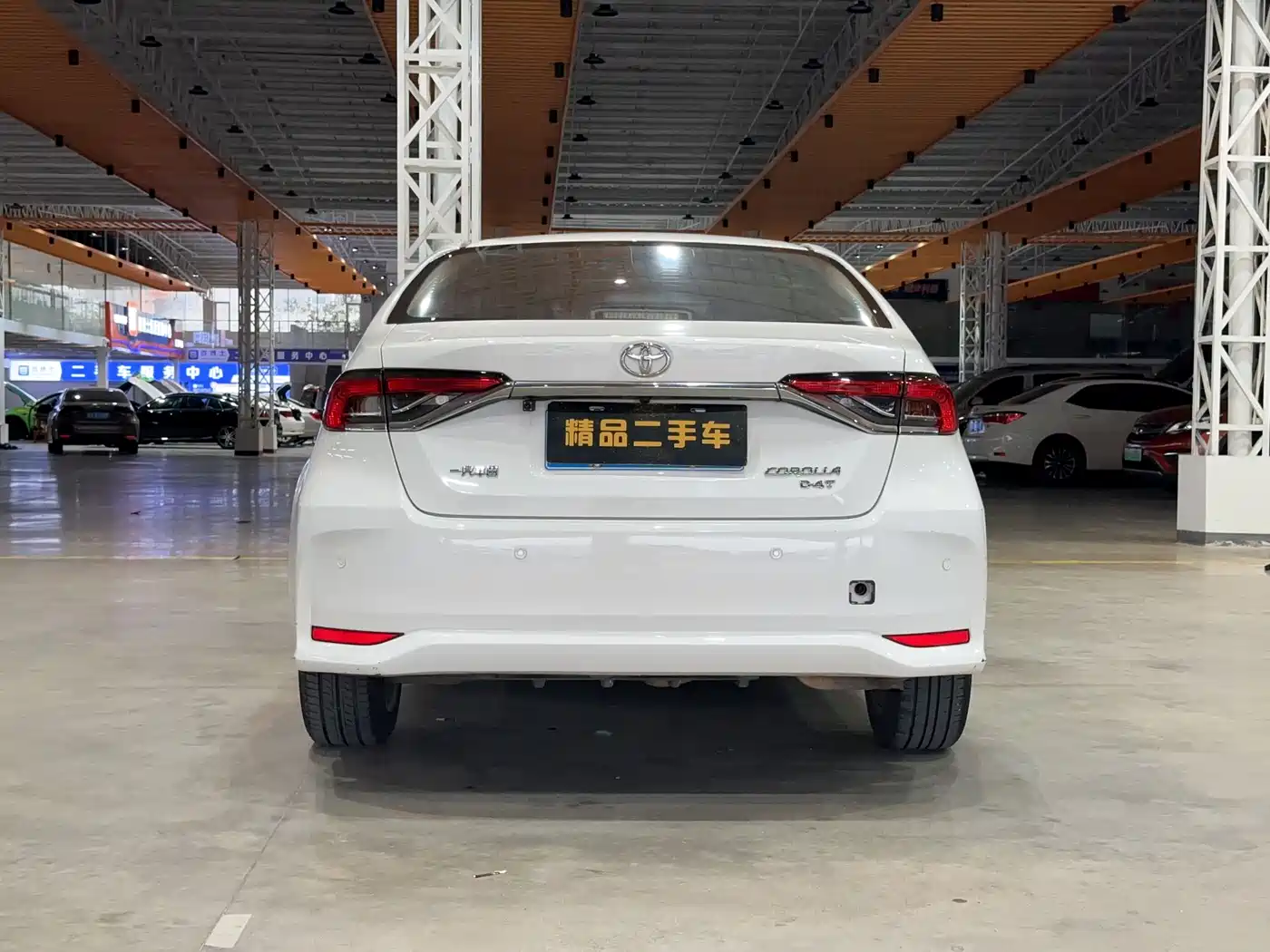 Toyota Corolla 2021 1.2T S-CVT Pioneer Edition фото 5
