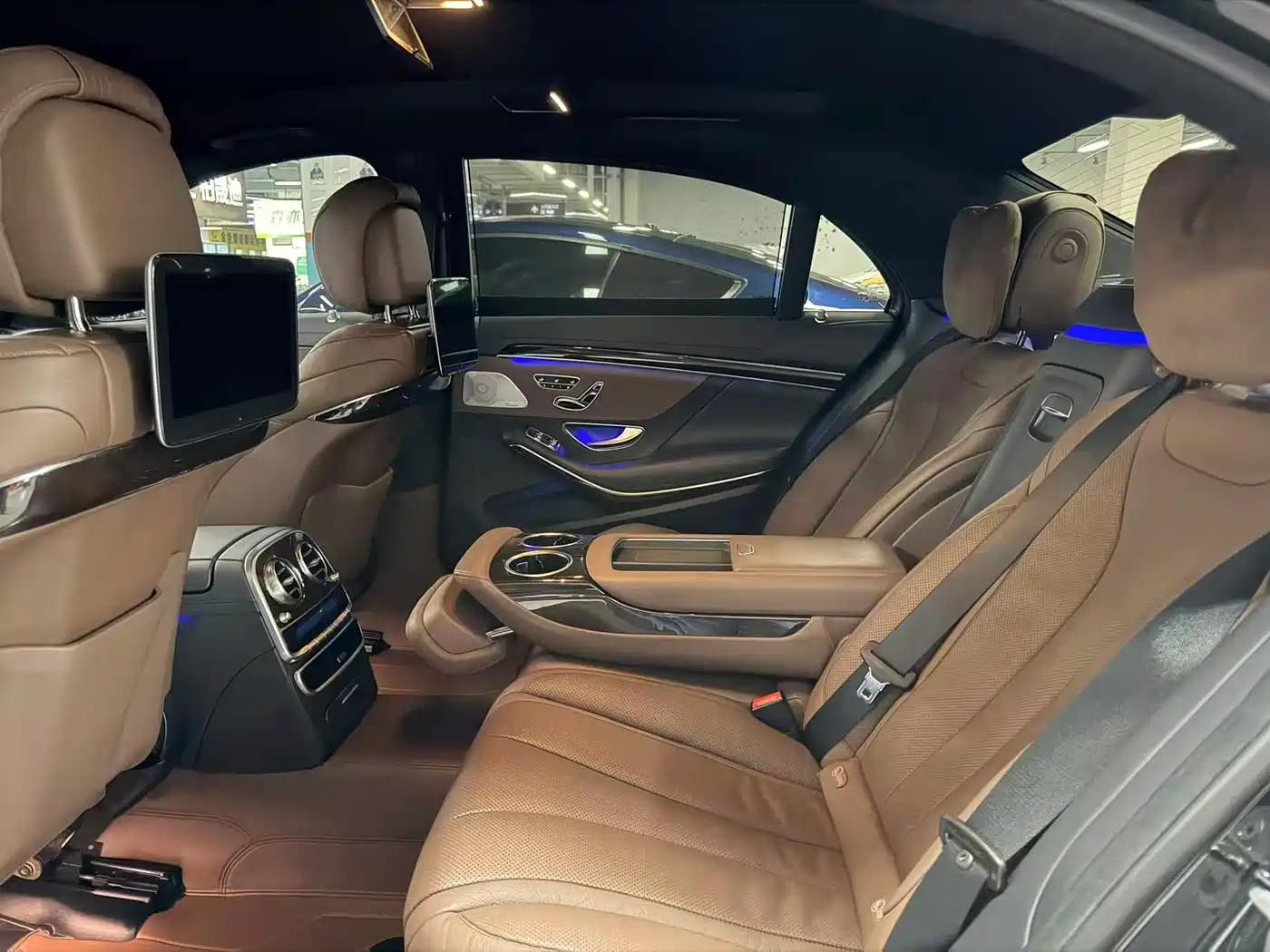 Mercedes-Benz S-Class 2019 S 350 L Luxury фото 10