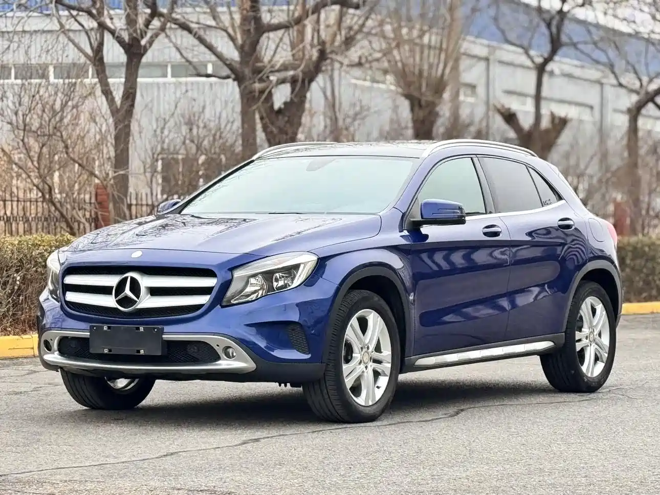 Mercedes-Benz GLA 2016 GLA 200 Dynamic