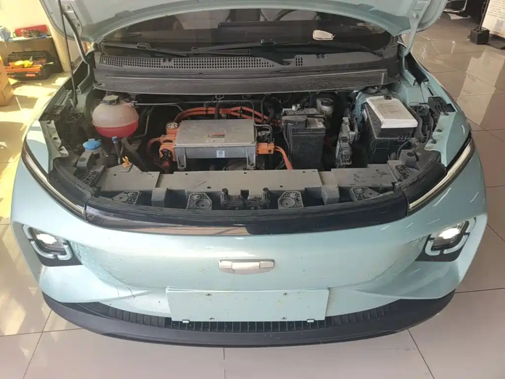 Фото 20 - Geely Geometry E Firefly