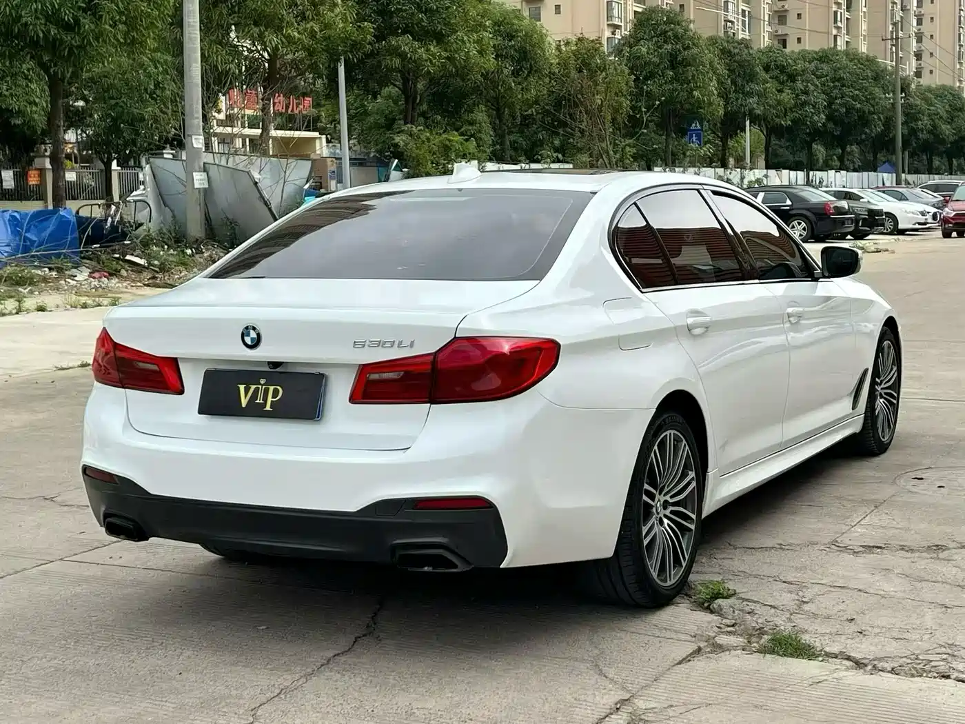 BMW 5 Series 2019 530Li Leading M Sport Package фото 7