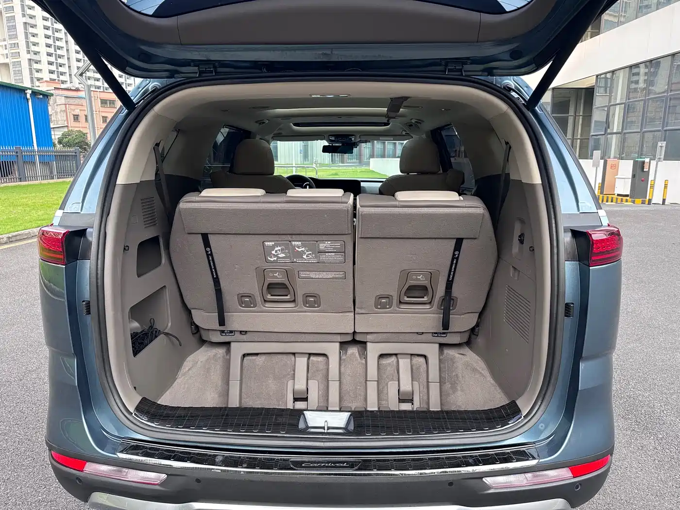 Kia Carnival 2022 2021 2.0T Luxury Tech Edition