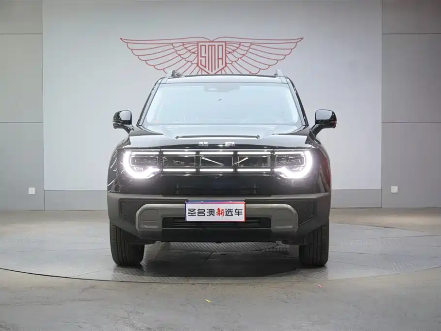 BAIC ORV Beijing Off-Road BJ30 2024 1.5T Magic Core E-Drive Standard Edition фото 4
