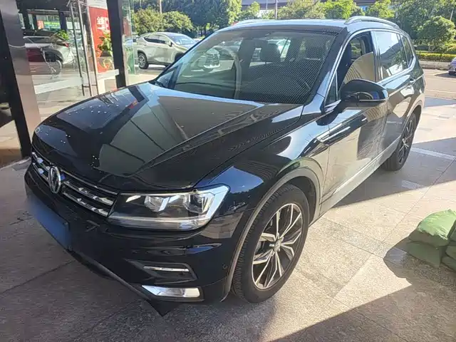 Volkswagen Tiguan L 2019