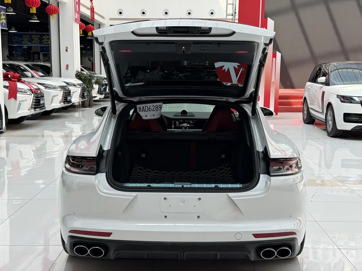 Porsche Panamera 2021 Model Panamera 2.9T фото 14