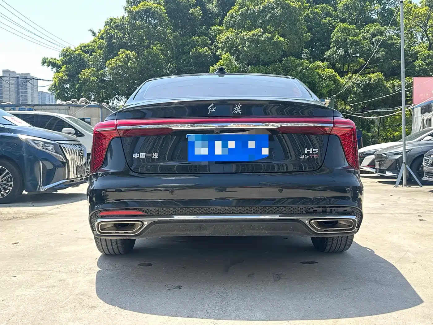 Hongqi H5 2023 1.5T DCT Smart Connect Flag Rhythm фото 15