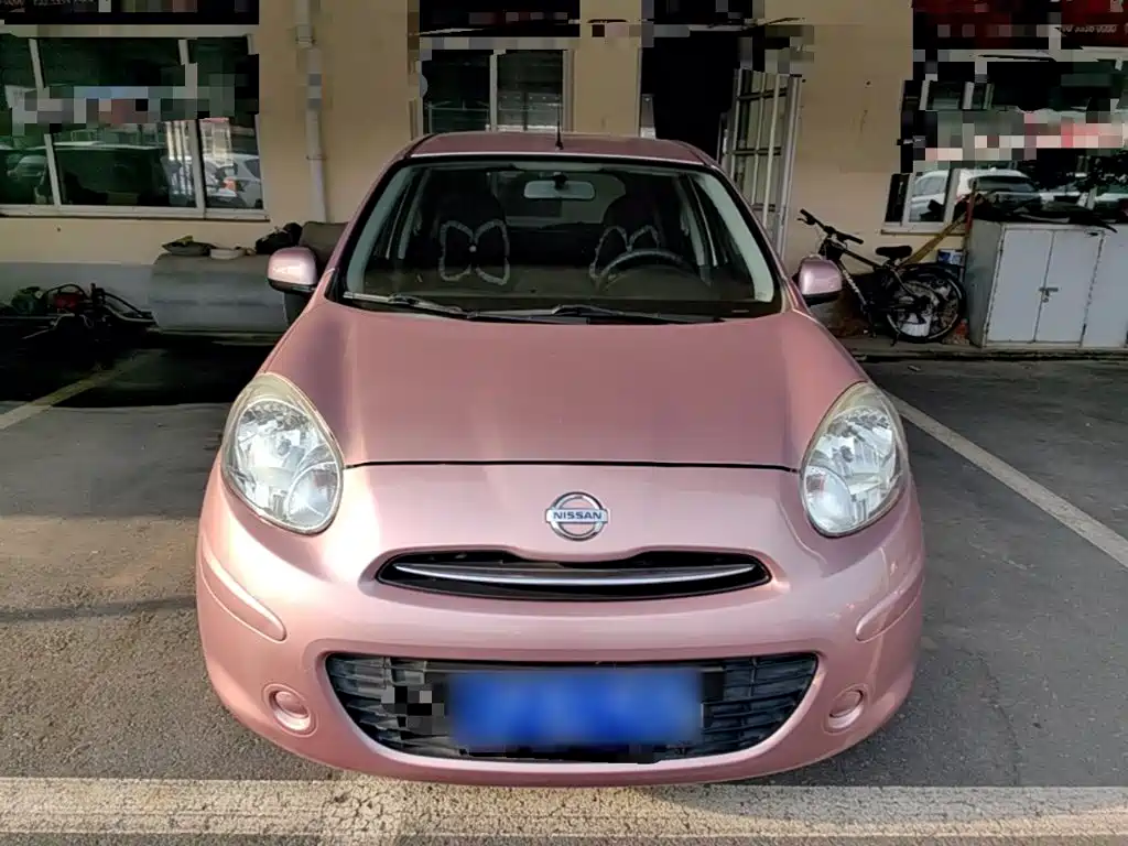 Nissan March 2015 2015 1.5L Automatic Easy Shine