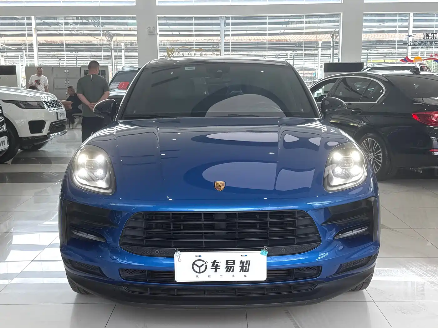 Porsche Macan 2018 Macan 2.0T фото 2