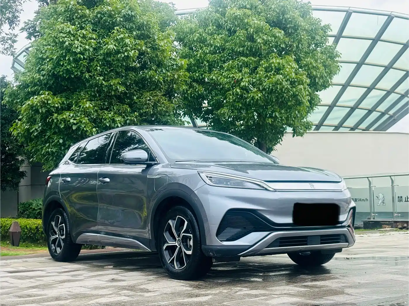 BYD Yuan PLUS 2025 2024 Glory Edition 510KM Leading